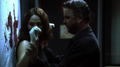 Checking my work? Oh,
I'm just looking around. - CSI: Crime Scene Investigation