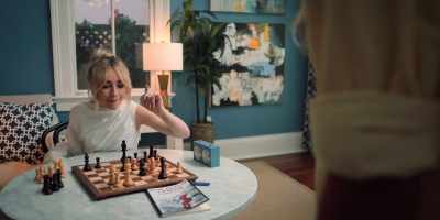 Checkmate! Hah!
Wow, I did not see that coming. - Tall Girl 2