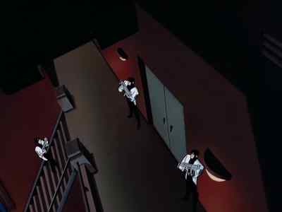 Checkpoint 2, everything okay? - Batman Beyond