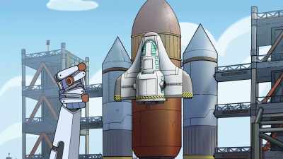Checks complete.
Clear for launch - Big City Greens the Movie: Spacecation