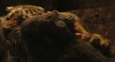 (Chee-Chee screaming) - Dolittle