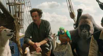 - CHEE-CHEE: Wow.
- Extraordinary. - Dolittle