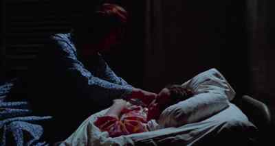 Cheek on the pillow. - Dream No Evil