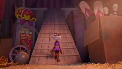 Cheeks Family Circus! - Saving Bikini Bottom: The Sandy Cheeks Movie