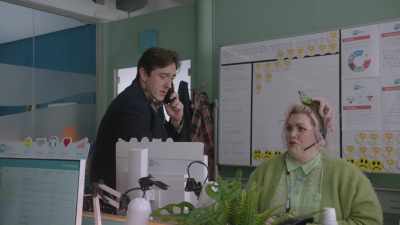 Cheeky. It's enough to make
a senior team leader blush. - Ruby Speaking