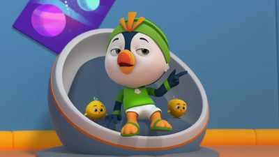 [Cheep and chirp
cheeping and chirping] - Top Wing
