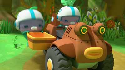 Cheepa, cheepa! - Octonauts and the Caves of Sac Actun