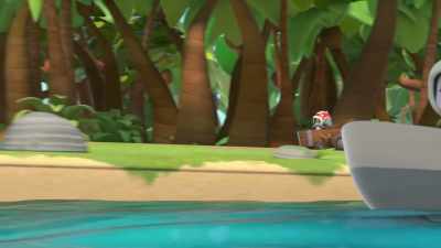 [cheeping and chirping] - Top Wing