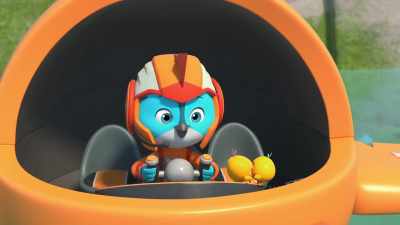 [cheeping and chirping] - Top Wing