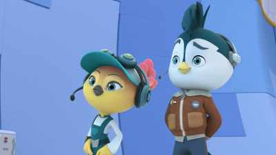 [cheeping and chirping] - Top Wing