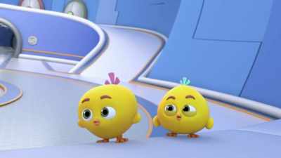 [cheeping and chirping] - Top Wing