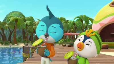 [cheeping and chirping] - Top Wing