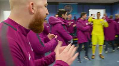 [cheer loudly] - All or Nothing: Manchester City