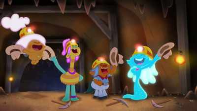 [ cheer ] - Trolls: TrollsTopia