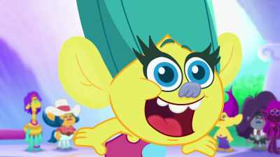 [ cheer ] - Trolls: TrollsTopia