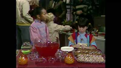 Cheer up, Punky. Stuck-up
old Margaux isn't even here. - Punky Brewster
