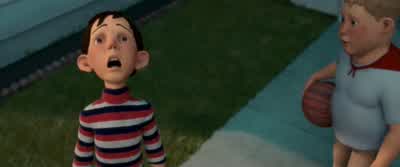 Cheer up. - Monster House