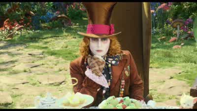 Cheer up, Tarrant. - Alice Through the Looking Glass