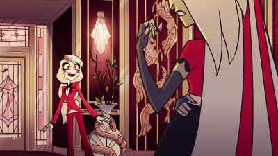 ♪ Cheer up, Vaggie ♪ - Hazbin Hotel