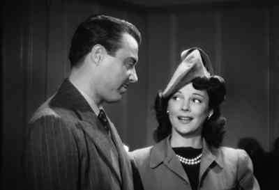 Cheerful little
fellow, isn't he? - The Corpse Vanishes