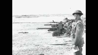 (cheerful military music) - The Buildings That Fought Hitler