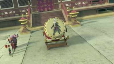 [cheerful music playing] - Samurai Rabbit: The Usagi Chronicles