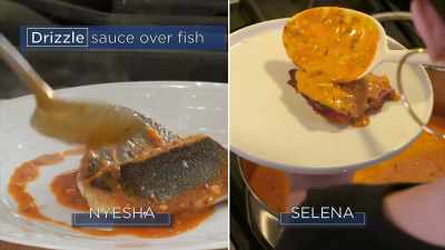 [cheerful music] - Selena + Chef