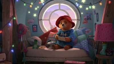 [cheerful music] - The Adventures of Paddington