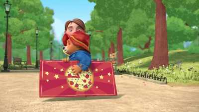 [cheerful music] - The Adventures of Paddington