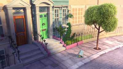 [cheerful music] - The Adventures of Paddington