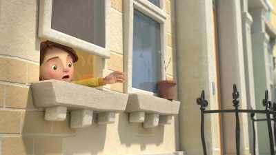 [cheerful music] - The Adventures of Paddington