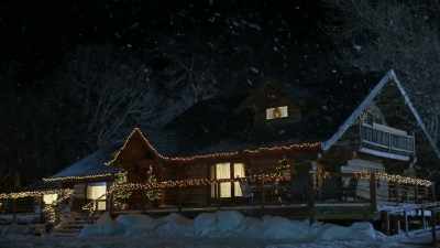 (cheerful music) - One Winter Proposal
