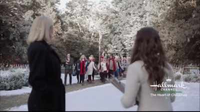  [cheerful music] - Christmas at Pemberley Manor