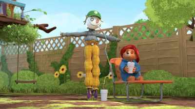-[cheerful music]
-[slurping] - The Adventures of Paddington