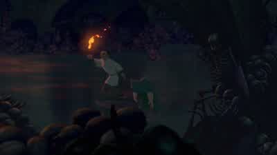 Cheerful placeKinda makes ya wish ya got out more often eh QuasiNot me I just want to warn Esmeraldaand get back to the bell tower before I get in more trouble - The Hunchback of Notre Dame