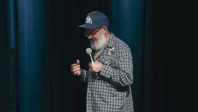 -[cheering]
-All right. Whatevs. - David Cross: Oh Come On