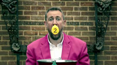 CHEERING AND APPLAUSE - Taskmaster