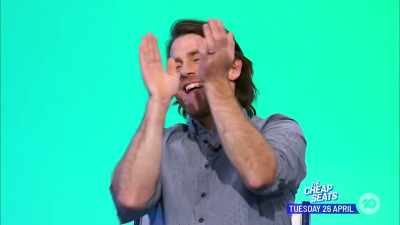 (CHEERING AND APPLAUSE) - Would I Lie to You?