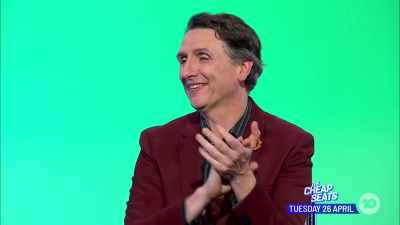(CHEERING AND APPLAUSE) - Would I Lie to You?