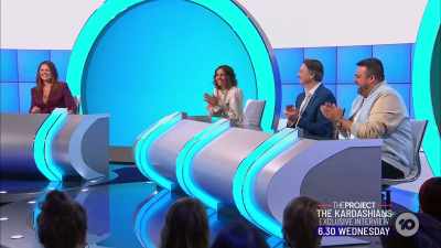 (CHEERING AND APPLAUSE) - Would I Lie to You?