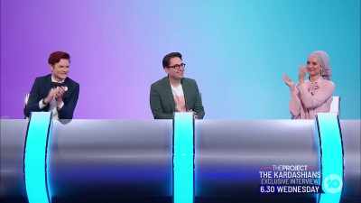 (CHEERING AND APPLAUSE) - Would I Lie to You?
