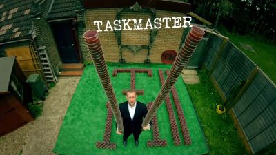CHEERING AND APPLAUSE - Taskmaster