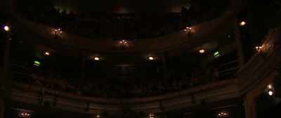 [CHEERING AND APPLAUSE] - Great British Theatre