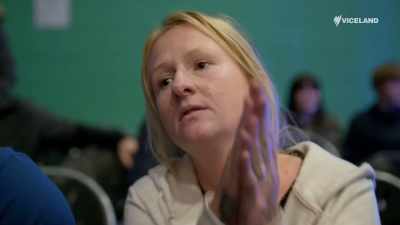 (CHEERING AND APPLAUSE) - Stacey Dooley Sleeps Over