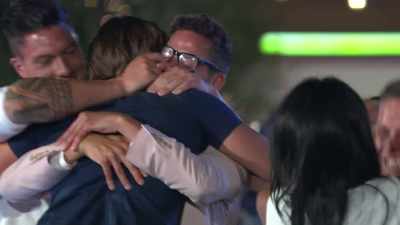 (CHEERING AND APPLAUSE) - Love Island