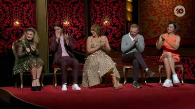 (CHEERING AND APPLAUSE) - Taskmaster