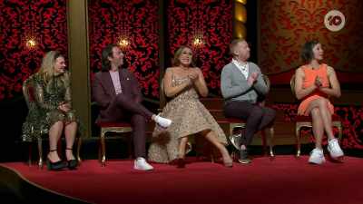 (CHEERING AND APPLAUSE) - Taskmaster