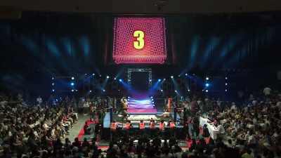 (Cheering & Applause) - The Wrestlers