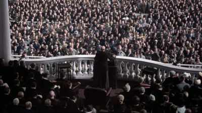 [CHEERING AND APPLAUSE] - America in Color