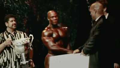 (CHEERING AND APPLAUSE) - Breaking Olympia: The Phil Heath Story